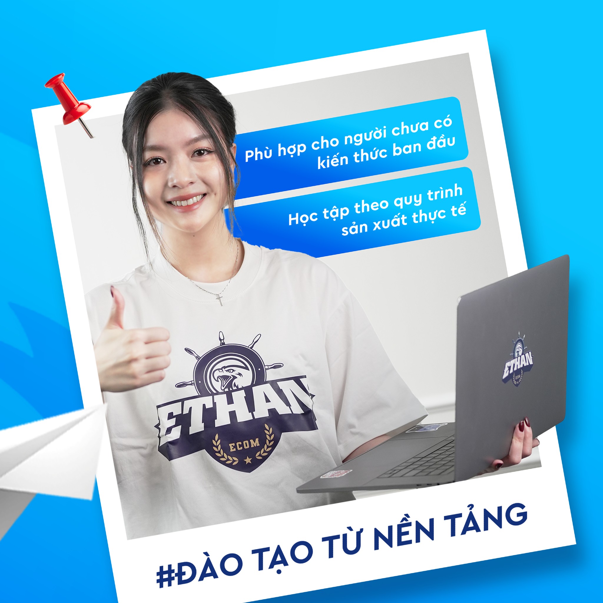 Không khí lớp học Digital EMB tại Ethan Ecom Academy