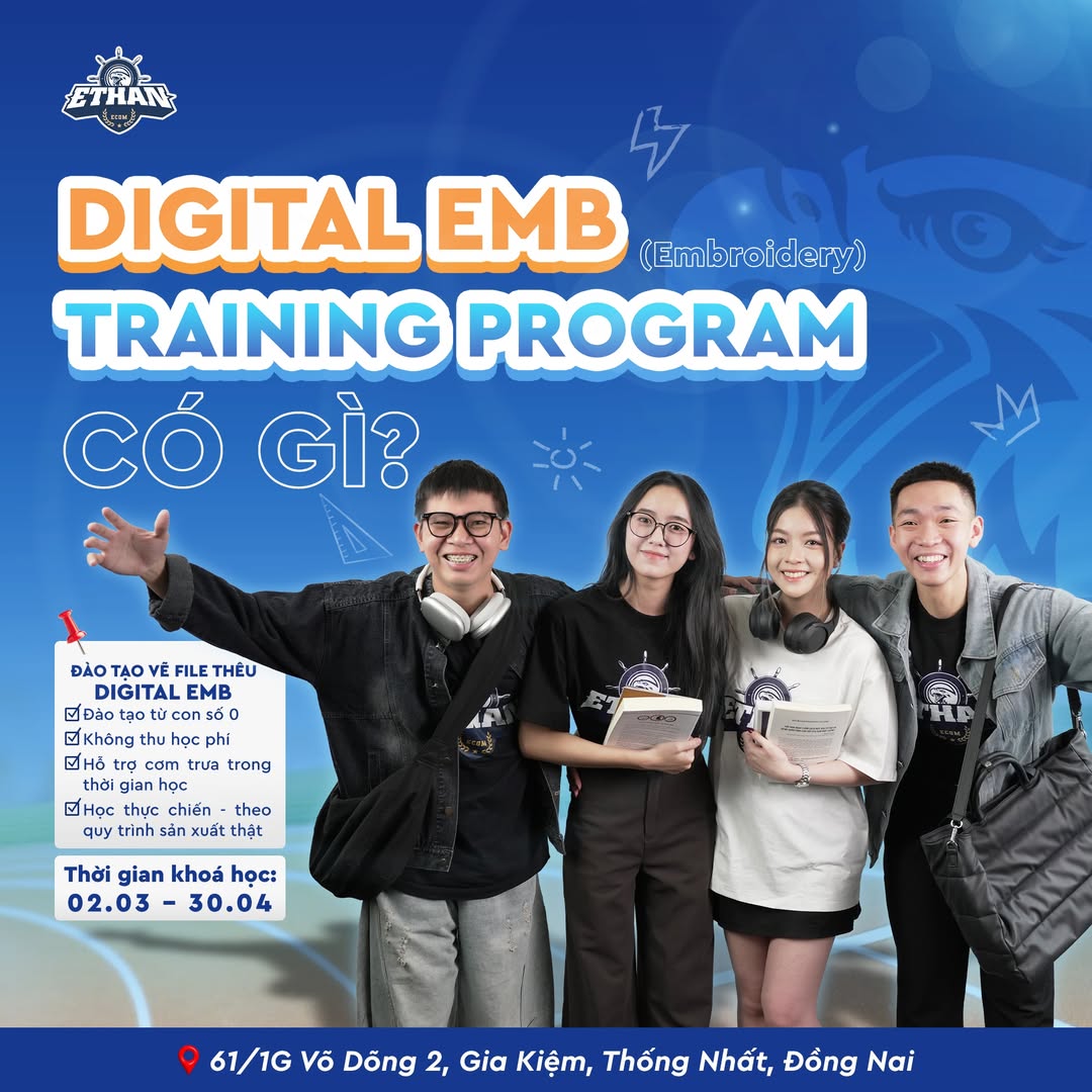 Ethan Ecom Academy: Khóa đào tạo Digital EMB miễn phí 100%